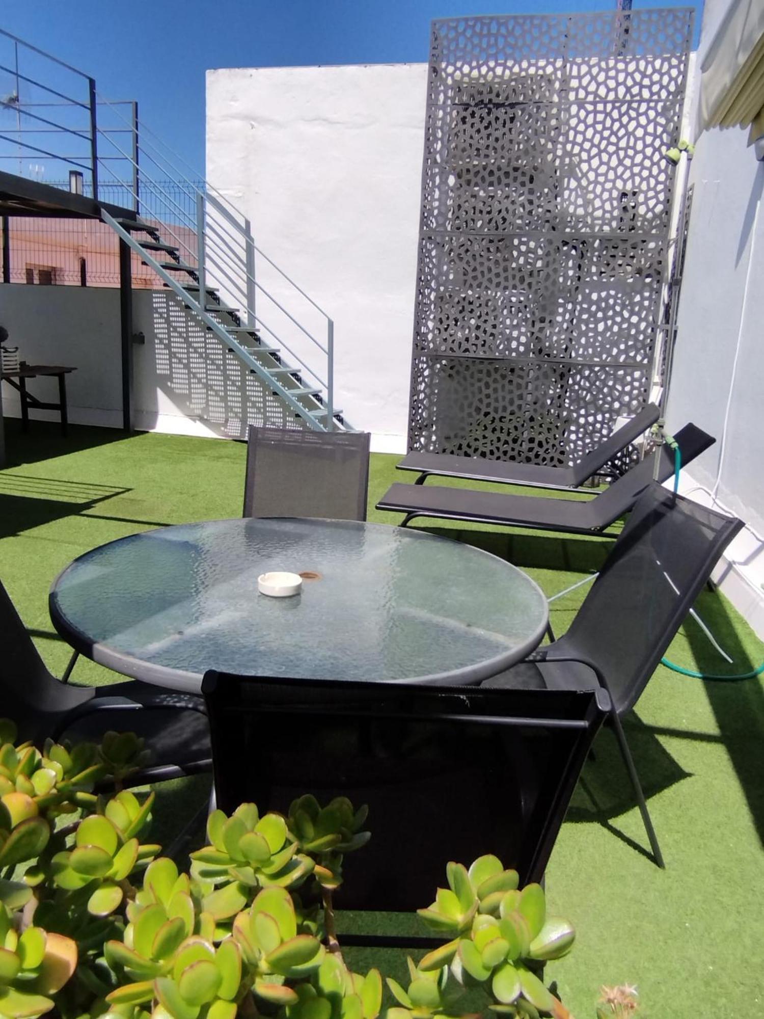 Suite Apartament Cathedral Sevilla Eksteriør bilde